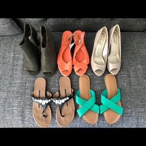 Spring shoe lot!